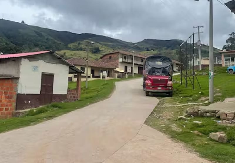A conductor lo asesinaron y le robaron sus pertenencias en Guaca imagen de la publicación