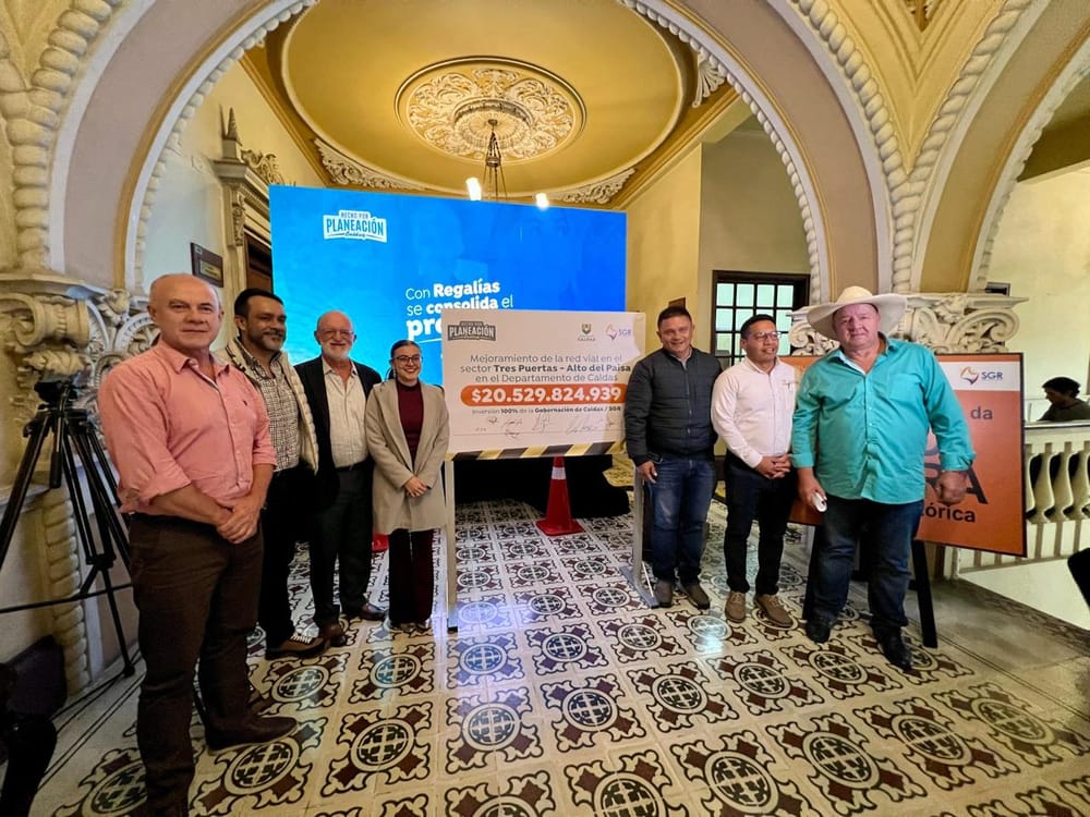 Inversión histórica en Caldas busca cerrar brechas territoriales y sociales imagen de la publicación