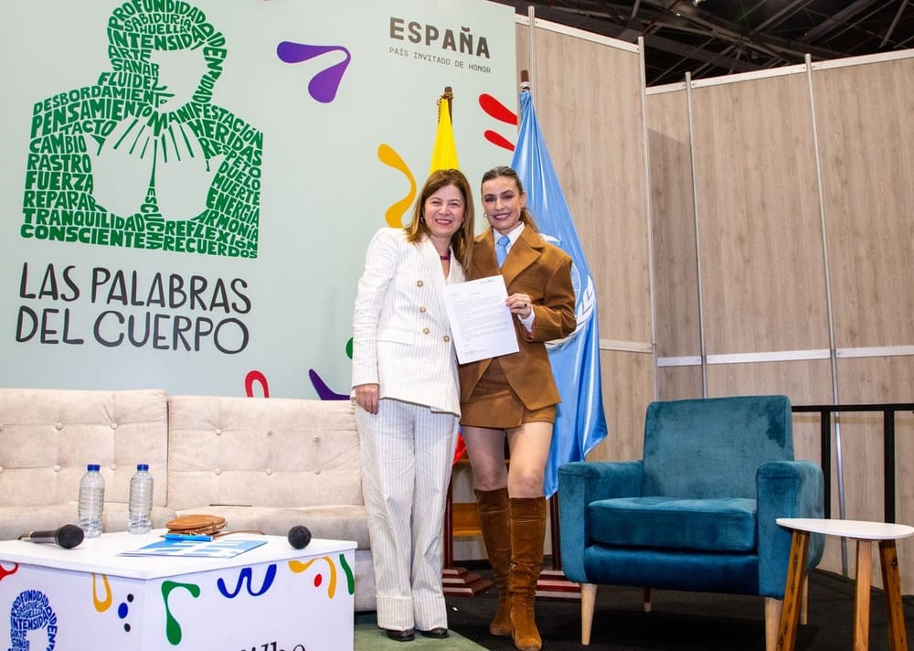 Marcela Mar Embajadora Nacional de Buena Voluntad imagen de la publicación
