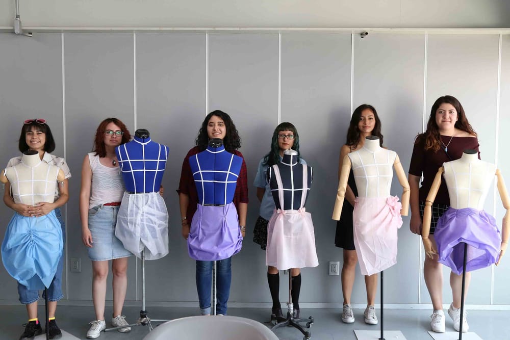Diseño de Modas UTS y Santander Fashion Week se unen para impulsar la moda sostenible imagen de la publicación