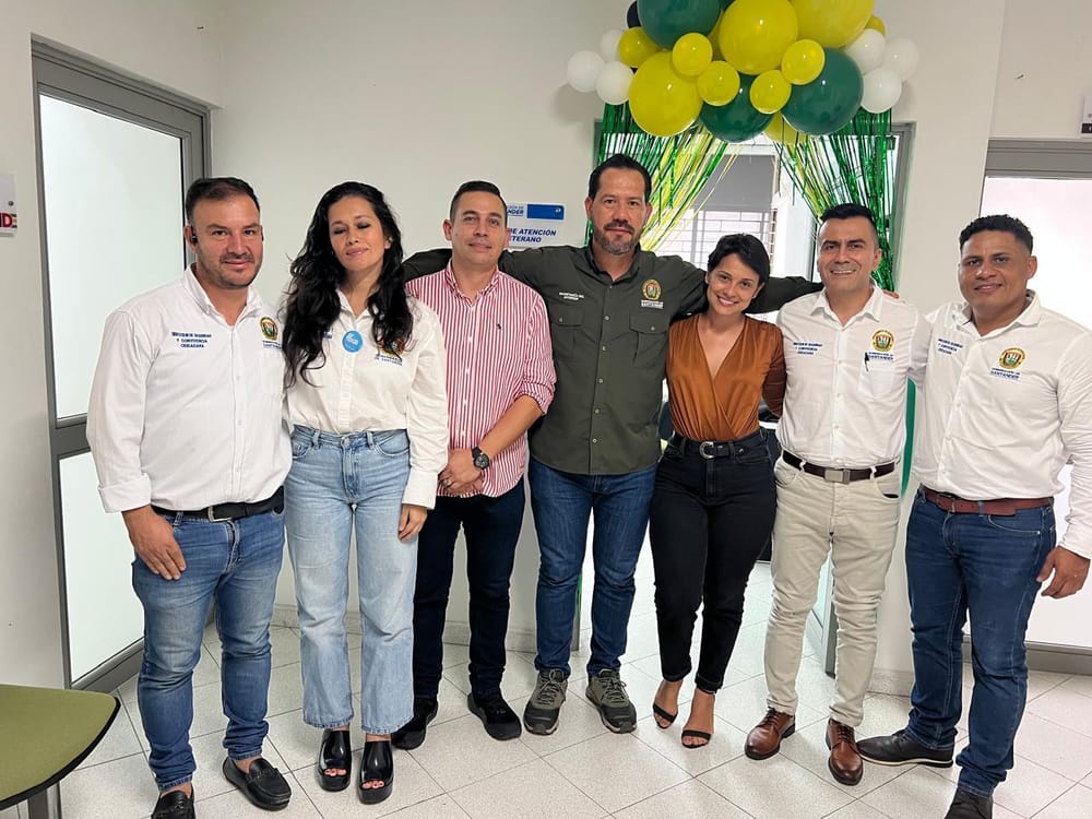Inauguración oficina de Atención al Veterano imagen de la publicación