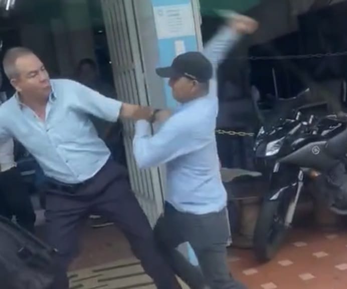 Rata voleó puñal a diestra y siniestra para robarse un bolso pero le cayó la ley en Bucaramanga imagen de la publicación