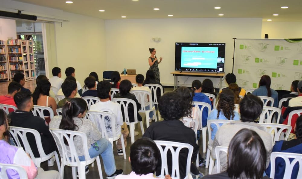 Urbanismo circular fue tema central en evento académico en El Socorro imagen de la publicación