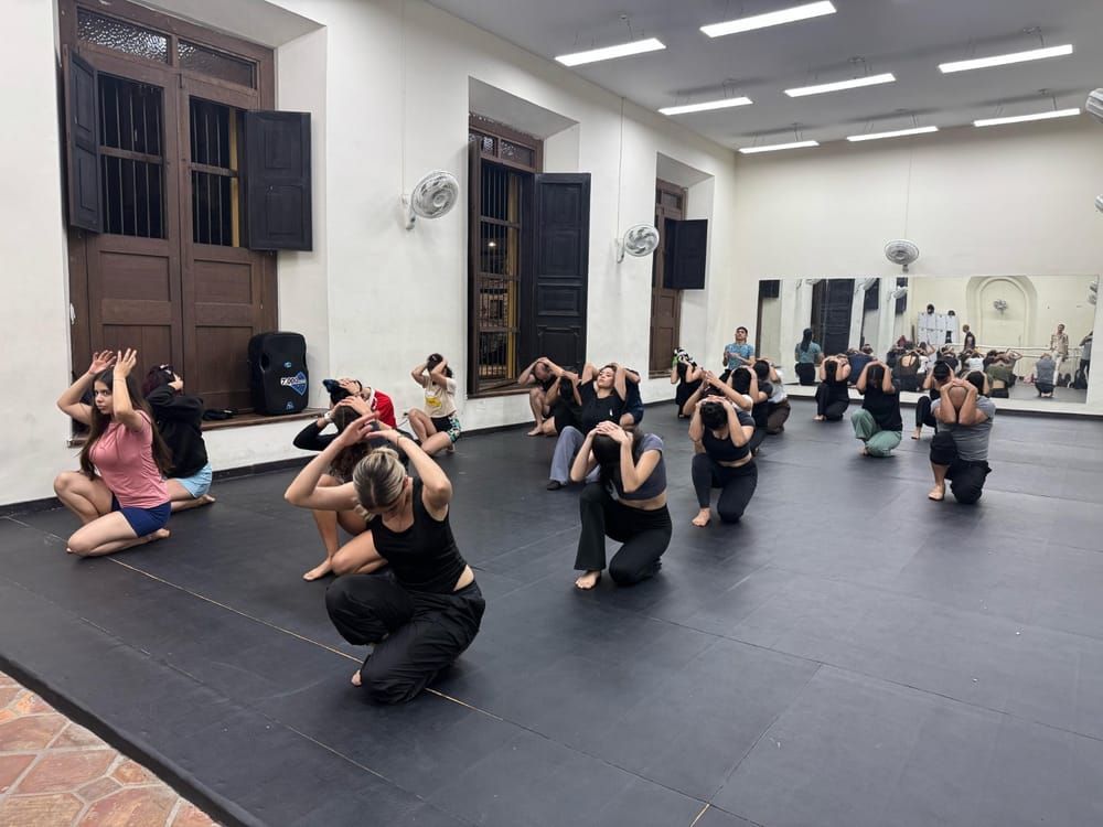Estudiantes de la EMA celebraron Día Internacional de la Danza con taller de Afrodanza imagen de la publicación