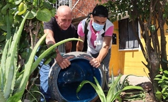 Alerta por temporada de lluvias y amenaza de dengue en la ciudad imagen de la publicación