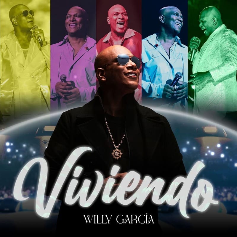 Willy García presenta “Viviendo” Su álbum más puro, íntimo y conmovedor imagen de la publicación