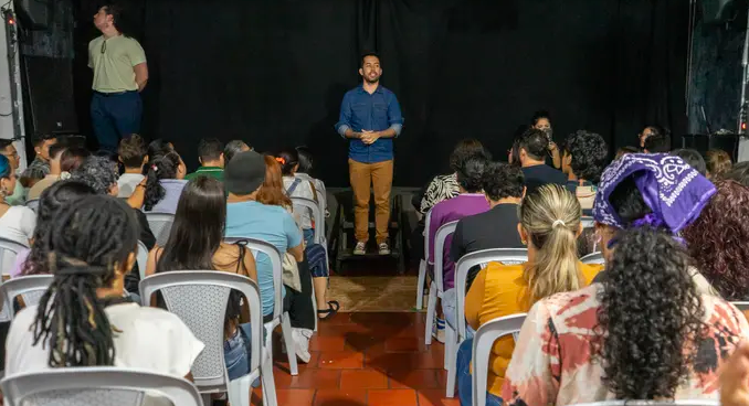 Grupos locales protagonizan la Temporada de Teatro en Barrancabermeja imagen de la publicación