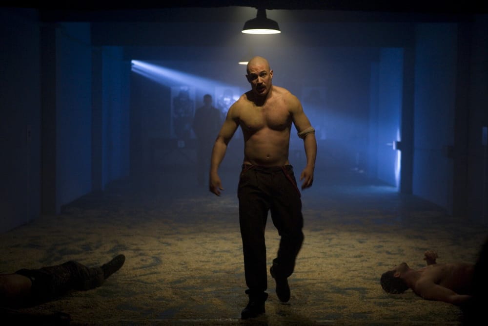 Tom Hardy y Charles Bronson: una amistad improbable que nació entre la violencia y el arte imagen de la publicación