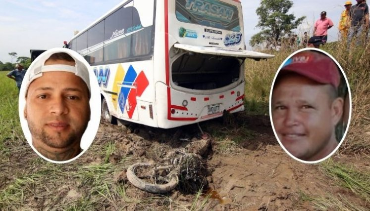 Violento accidente deja dos muertos en la vía Cúcuta – Puerto Santander imagen de la publicación