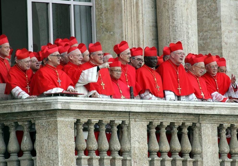 Ya están en Roma los 133 "príncipes de la Iglesia" que elegirán al nuevo Papa imagen de la publicación