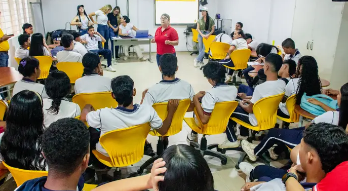 “Capítulo Joven” abre espacios para la participación de jóvenes en Barrancabermeja imagen de la publicación