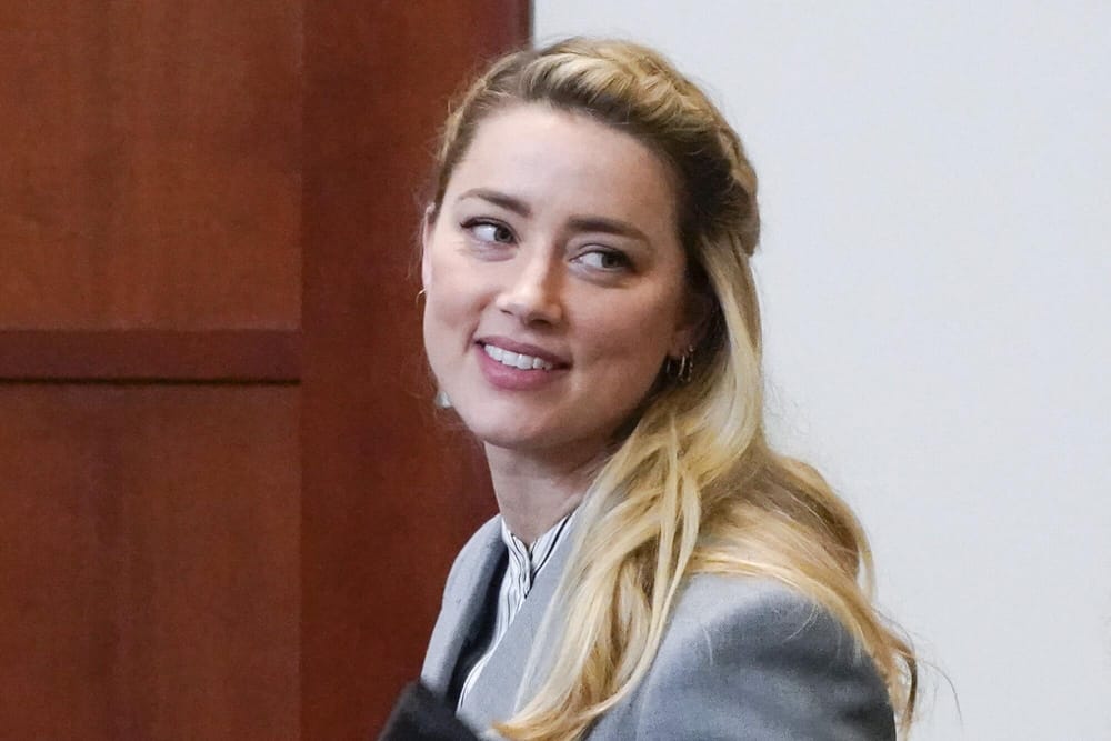 Amber Heard celebró el nacimiento de sus mellizos Agnes y Ocean imagen de la publicación