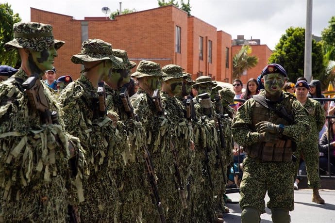 Colombia entra en acuartelamiento militar de primer grado por protestas del paro nacional del 28 y 29 de mayo imagen de la publicación
