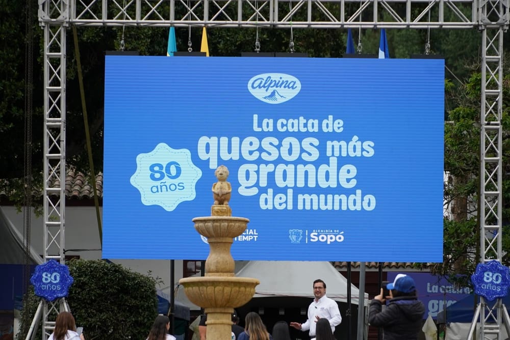 Colombia rompió récord mundial con la cata de quesos más grande del planeta imagen de la publicación