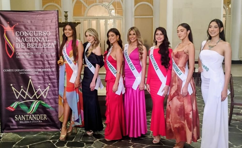 Elección de la Reina de Santander en Zapatoca en el Día de la Santandereanidad imagen de la publicación