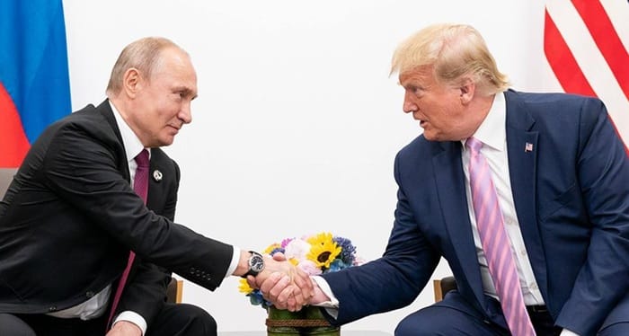 Trump y Putin podrían reunirse próximamente para tratar el fin de la guerra en Ucrania imagen de la publicación