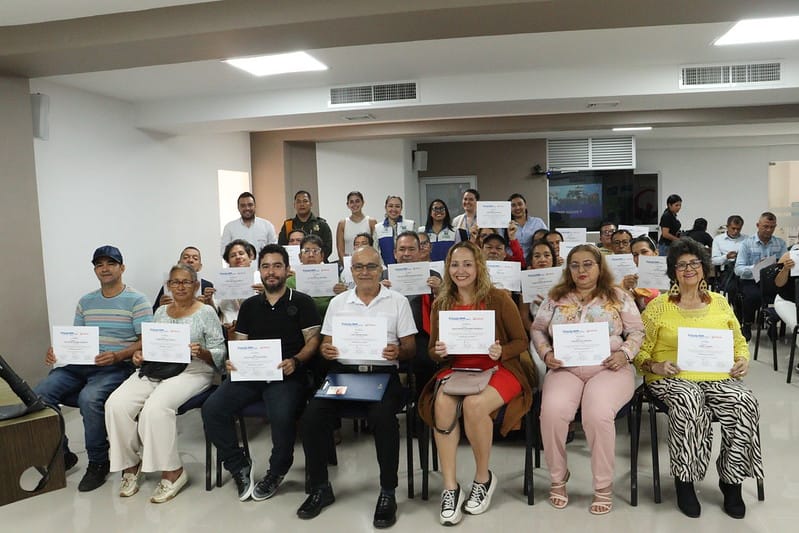 Líderes de Girón y Floridablanca se capacitaron en sostenibilidad ambiental imagen de la publicación