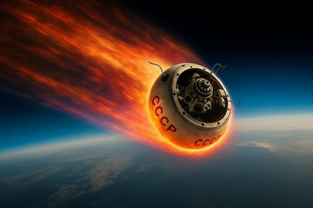 Kosmos 482 volverá a la tierra 52 años después imagen de la publicación