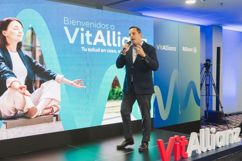 Revolucionario sistema para seres humanos y sus mascotas Allianz Colombia toma ventaja frente a otras compañías de SEGUROS imagen de la publicación