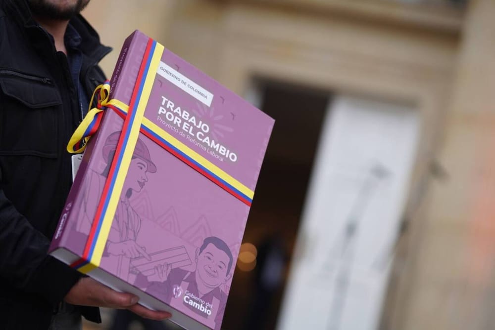Le contamos cómo llega la Reforma Laboral a último debate imagen de la publicación