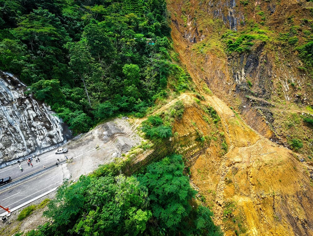 ANI evalúa soluciones para tramo afectado con falla geológica en la Ruta del Cacao imagen de la publicación