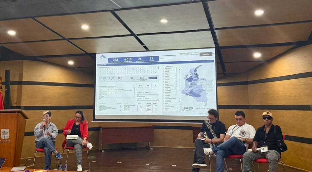 Santander está entre las regiones donde más trabajos restaurativos han realizado los firmantes de la paz imagen de la publicación