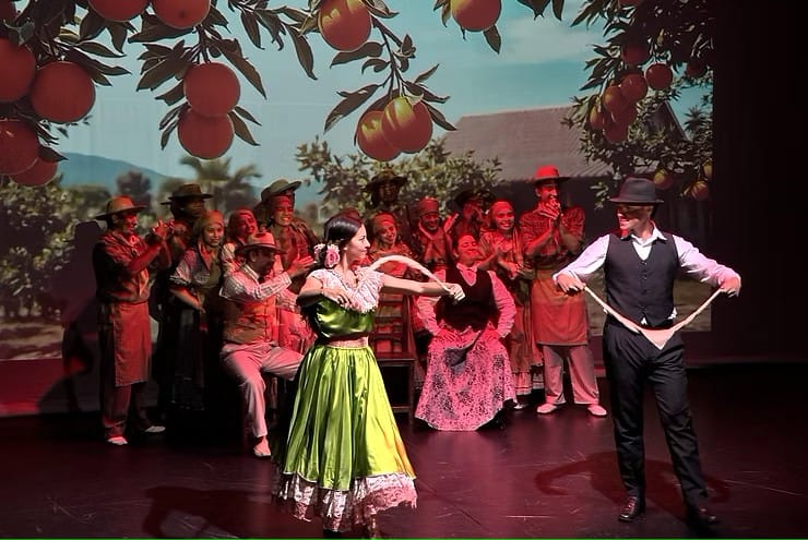 Compañía DANTE con Bodas de Sangre en el Teatro Santander imagen de la publicación