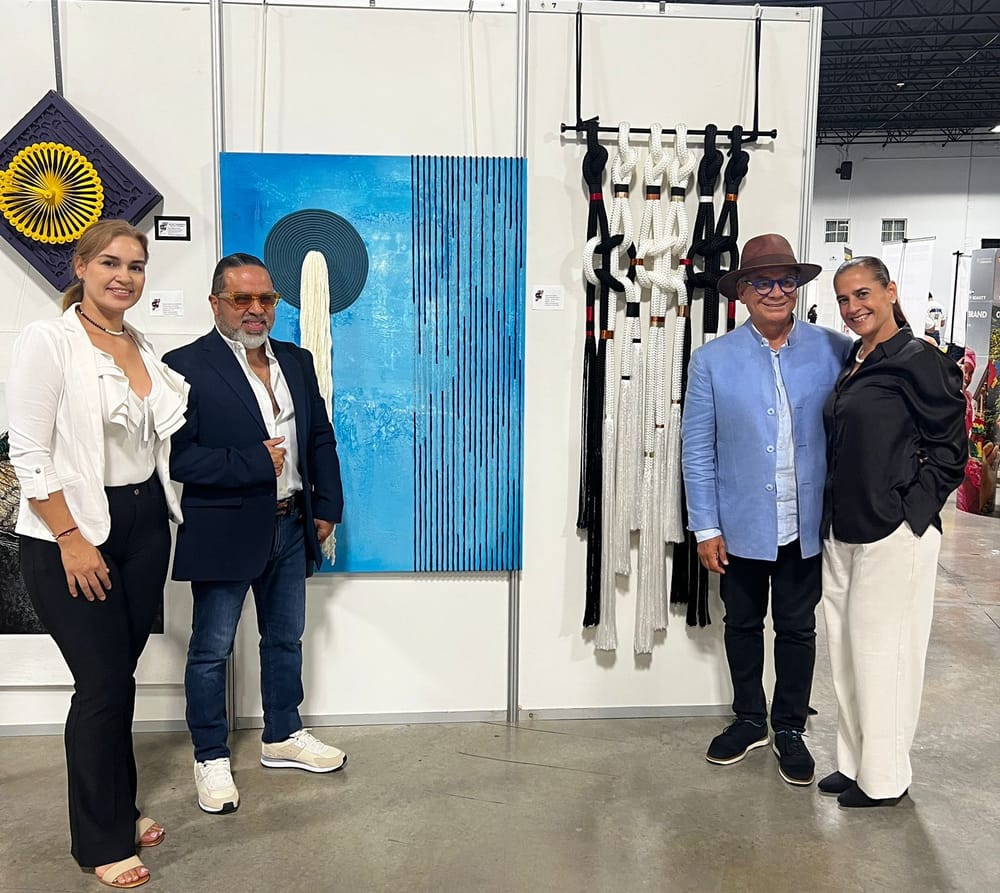 Miami disfrutó del talento artístico de las gemelas Gómez imagen de la publicación