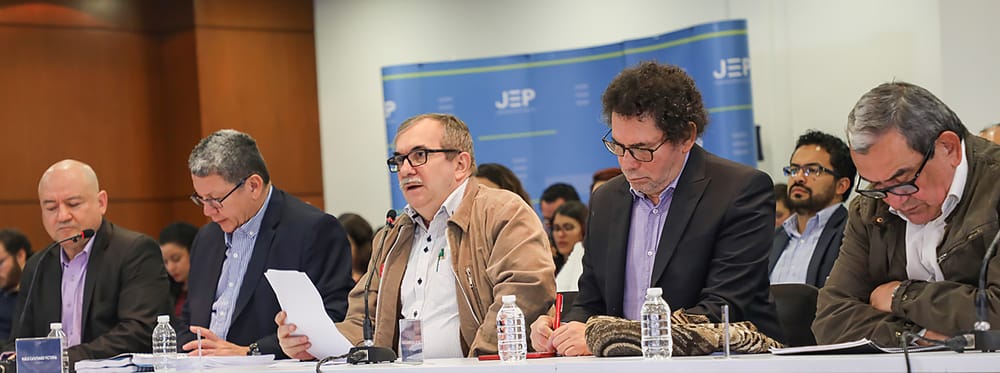 JEP pospone audiencia pública por secuestros contra las Farc imagen de la publicación