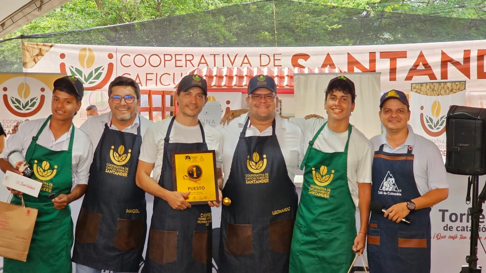 Torneo de Catadores de Café de la Provincia de Guanentá imagen de la publicación
