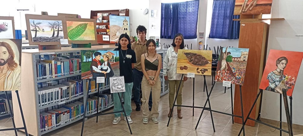 Espacios que transforman vidas mediante proceso artístico imagen de la publicación