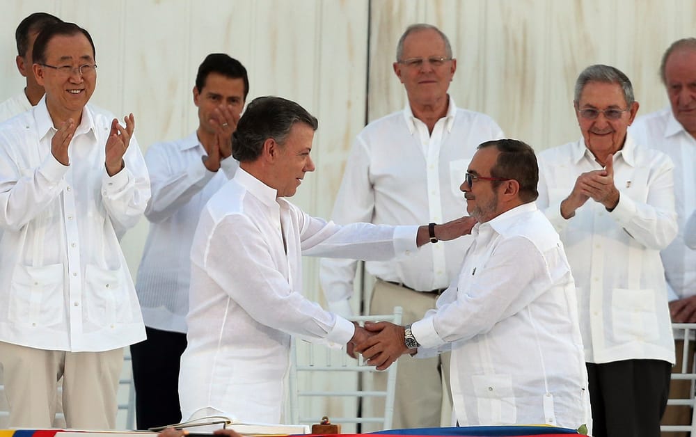Expertos internacionales analizarán los avances del proceso de paz, tras 10 años de los acuerdos de la Habana imagen de la publicación