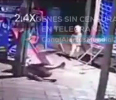 Video captó el momento en el que un niño de dos años dispara y mata accidentalmente a su madre imagen de la publicación