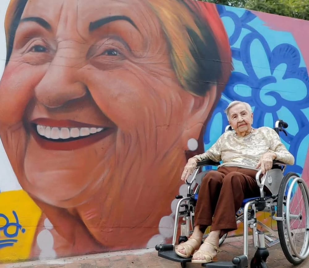 Piedecuesta rinde homenaje a la madre de Rodolfo Hernández, en sus 100 años imagen de la publicación