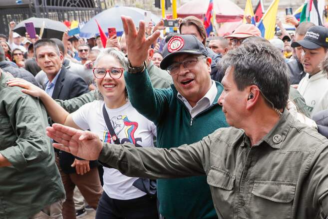Petro señaló al gobernador de Santander de “planear un golpe”, Díaz Mateus le responde: “No me calumnie” imagen de la publicación