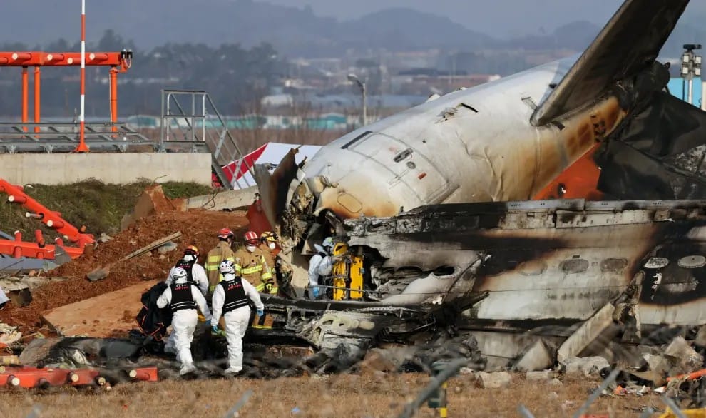 En 14 accidentes aéreos más 300 fallecidos en 2025 imagen de la publicación