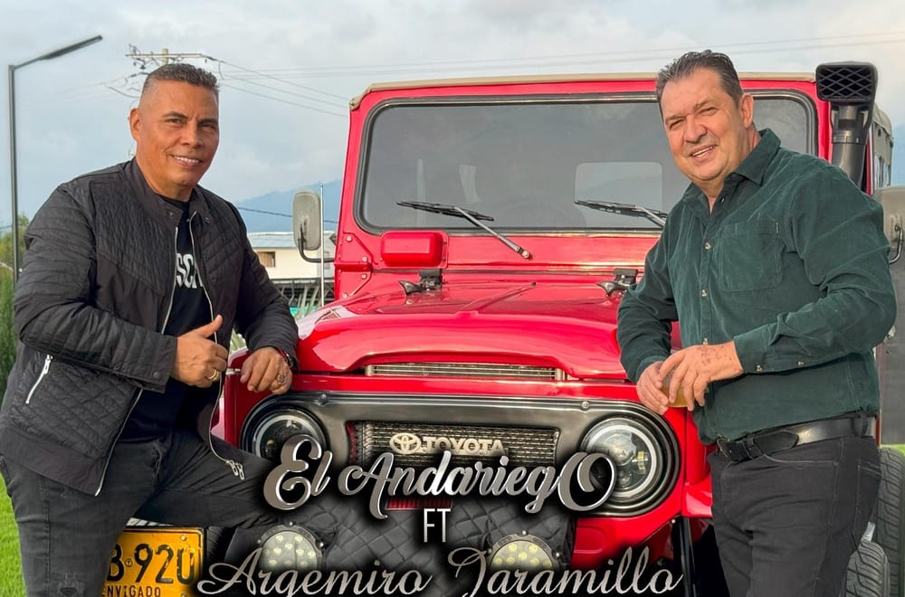 Argemiro Jaramillo junto a El Andariego su nuevo éxito “No debimos crecer” imagen de la publicación