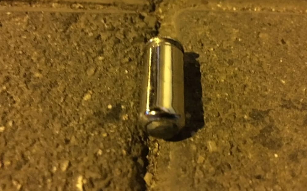 Hallado cadáver con tres balazos en vía a Rionegro, Santander imagen de la publicación