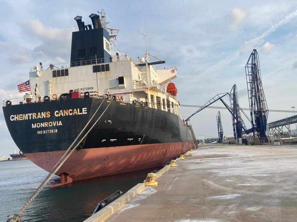 Ecopetrol exportó primer cargamento de nuevo combustible marino imagen de la publicación