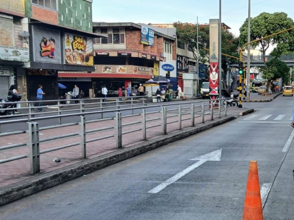 Habilitar un tramo de la carrera 15 para ayudar el comercio solicita el Concejo de Bucaramanga imagen de la publicación