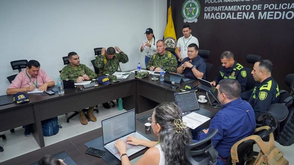 Consejo extraordinario de seguridad en Barrancabermeja definió estrategias para enfrentar la violencia imagen de la publicación