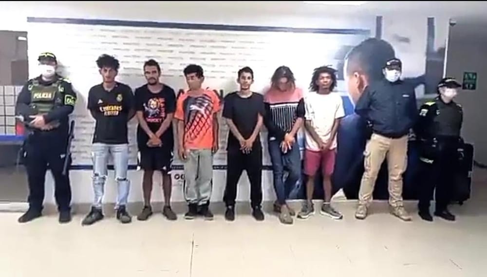 Expulsados seis extranjeros con anotaciones imagen de la publicación