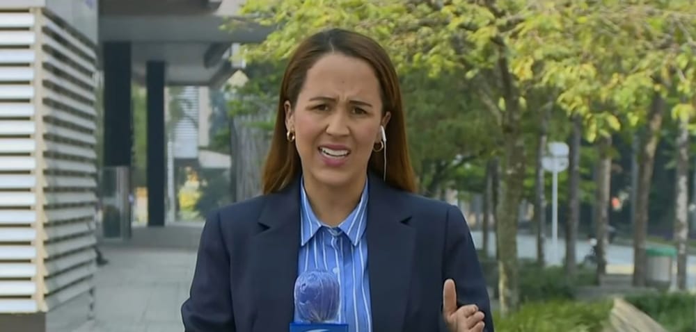 Erika Zapata, la periodista que transforma su imagen para reforzar su mensaje de autoaceptación imagen de la publicación