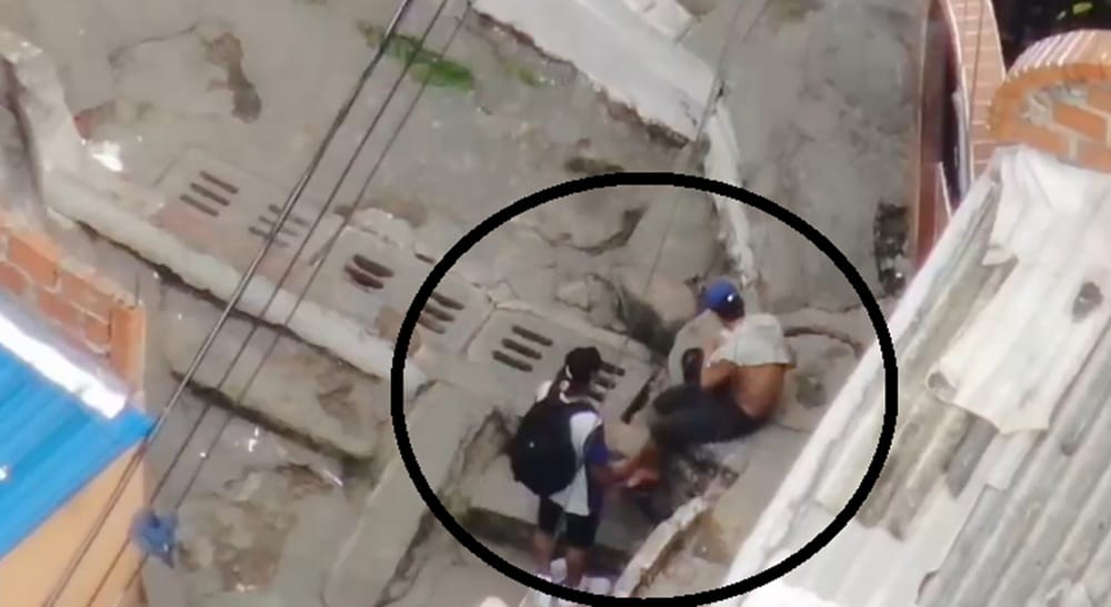 Un capturado en el norte de Bucaramanga mediante vigilancia con drones imagen de la publicación