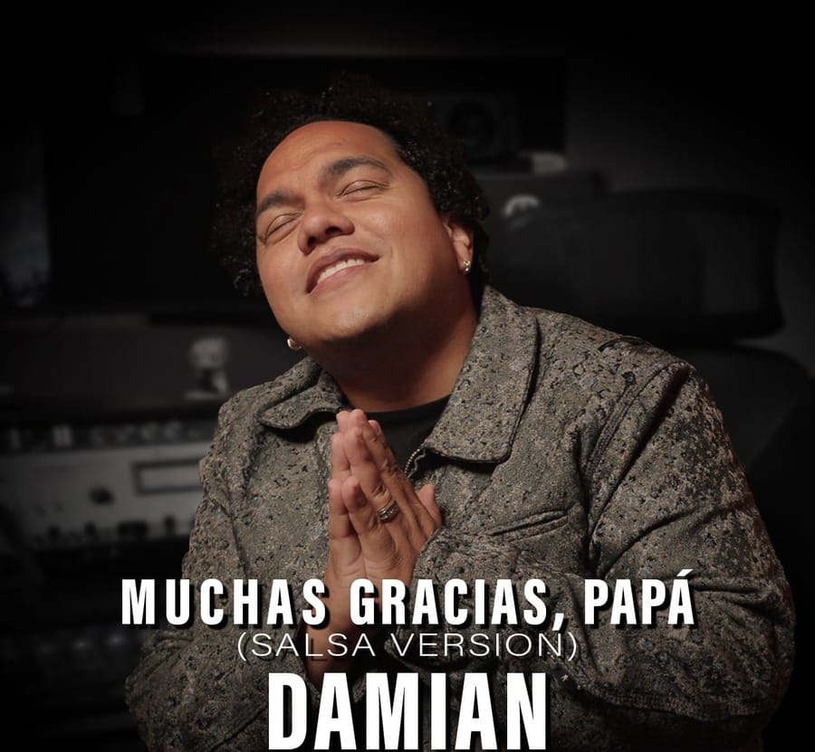Damian reinterpreta el amor paternal en “Muchas gracias, Papá” imagen de la publicación