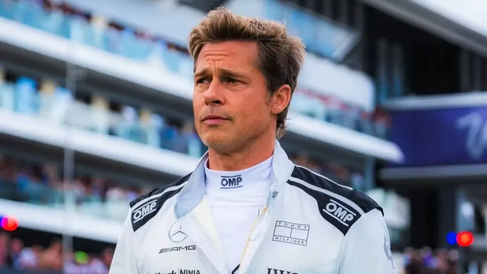 Apple, Brad Pitt y Lewis Hamilton se lanzan a toda velocidad con “F1” imagen de la publicación