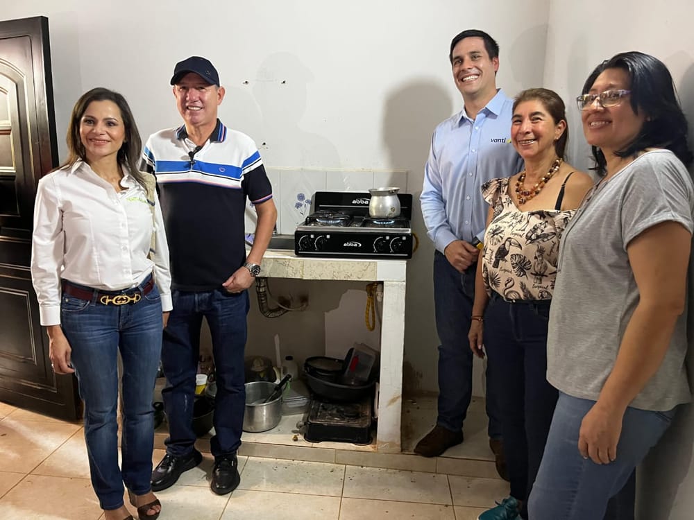 Veredas de Piedecuesta conectadas al gas natural imagen de la publicación