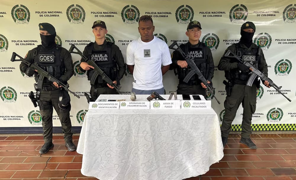 Capturado alias ‘JF’ presunto secuestrador de Lyan Hortua imagen de la publicación