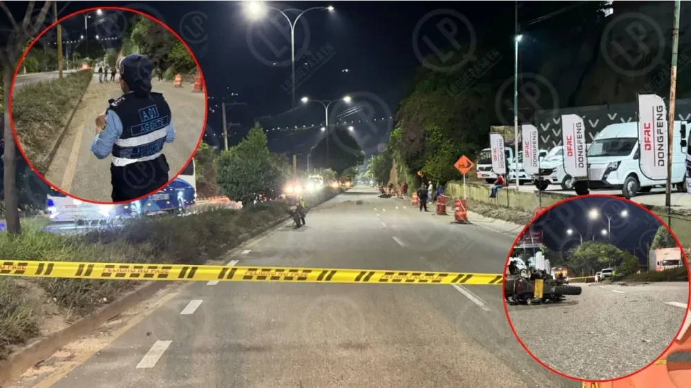 Hombre falleció en accidente vía Bucaramanga- Girón imagen de la publicación