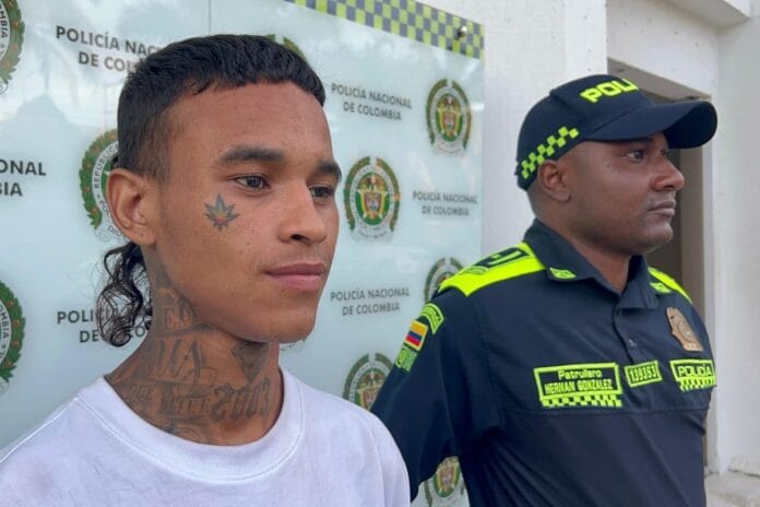 Capturan al presunto asesino del soldado Leonardo Severiche en Barrancabermeja imagen de la publicación
